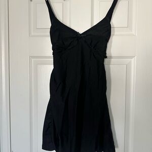 Elegant Black Women's Dress